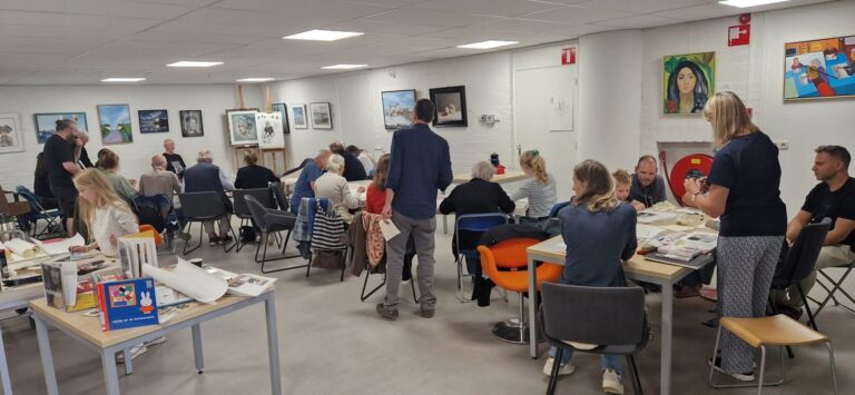 Workshop houtskool tekenen in de Zoomerij Velp