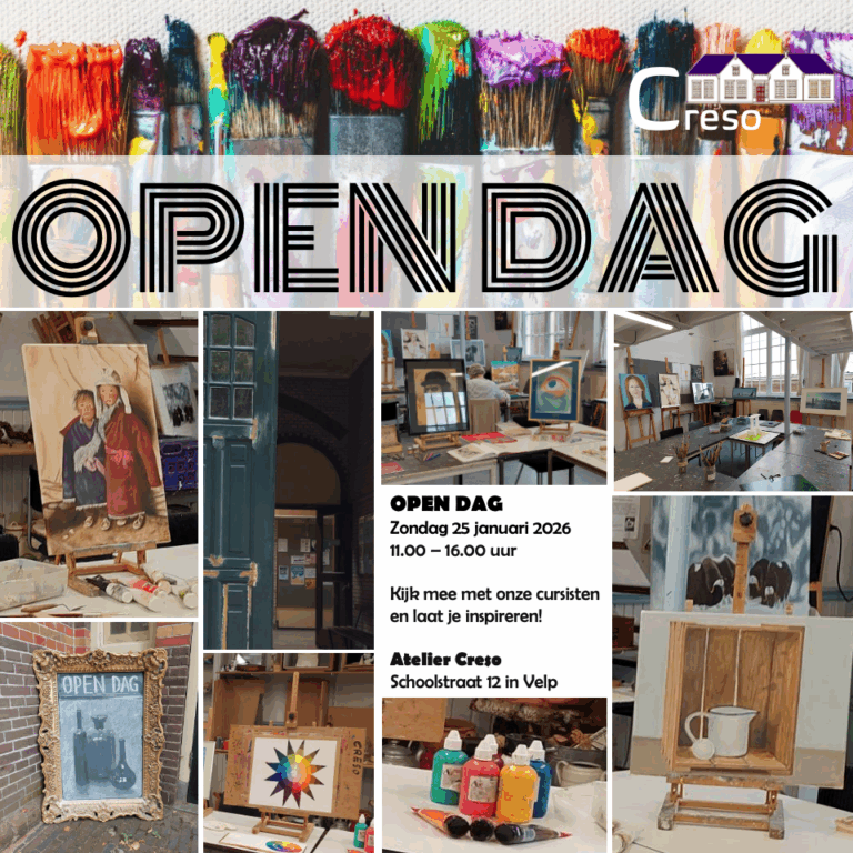 OPEN DAG 25 januari 2026